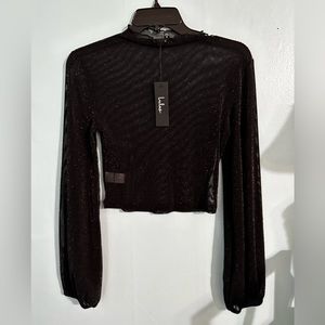 Lulus Sparkle Crop Top